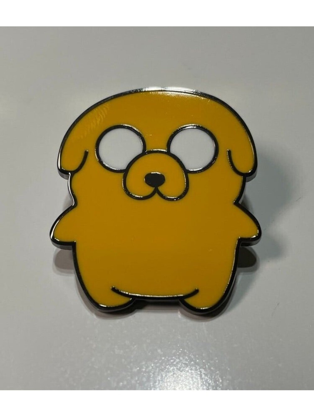Enamel Pins Jake Adventure Time Animation Cartoon Network Collectible Metal Pin